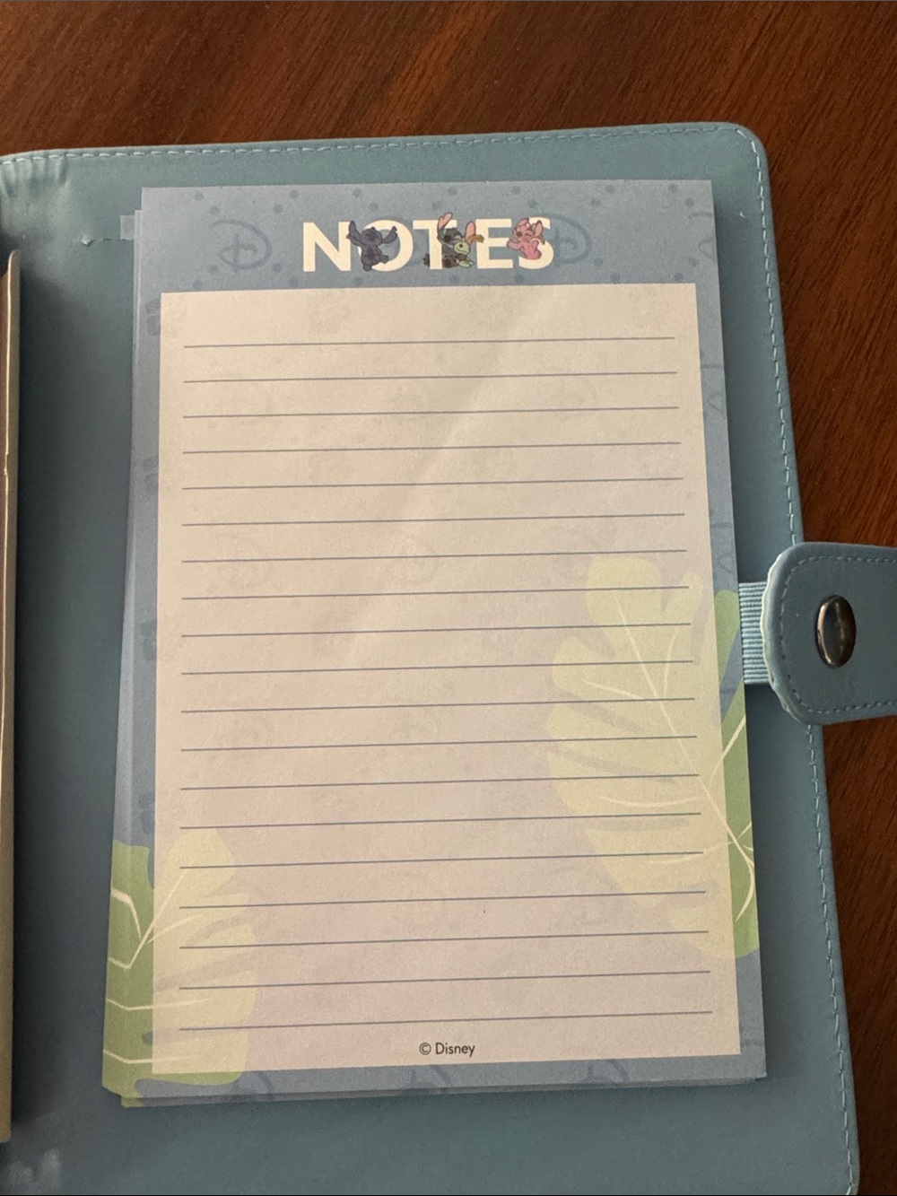 Disney Blue & Pink Stitch Tablet Sleeve - Picture 9 of 10